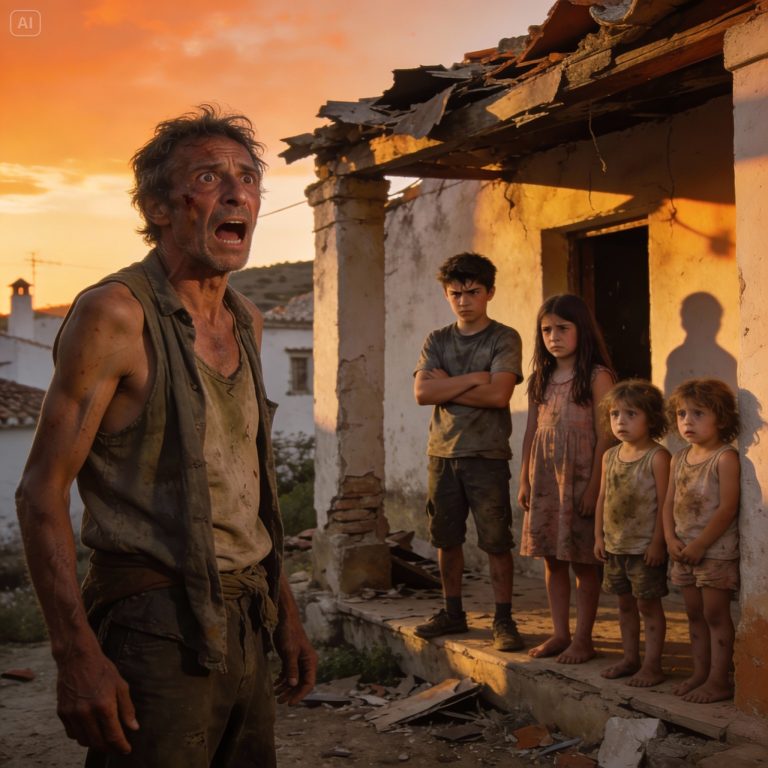 FUI INOCENTE Y ME ROBARON 8 AÑOS DE VIDA: AL VOLVER, ENCONTRÉ A MIS HIJOS ABANDONADOS EN LA MISERIA Y TUVE QUE LUCHAR CONTRA EL MUNDO PARA SALVARLOS.