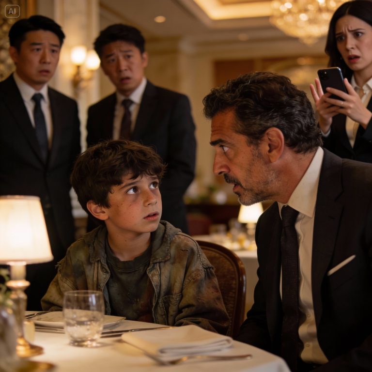 EL DÍA QUE UN NIÑO DE LA CALLE INTERRUMPIÓ MI NEGOCIACIÓN MILLONARIA PIDIENDO COMIDA A CAMBIO DE TRADUCIR JAPONÉS Y TERMINÓ CAMBIANDO MI VIDA Y LA SUYA PARA SIEMPRE