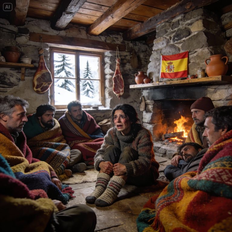 O UI NA NEVE: COMO UMA NOITE TEMPESTUOSA MUDOU O DESTINO DE UM REINO