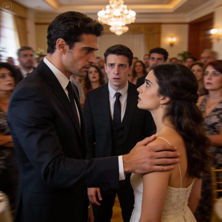 ME LLAMÓ “CAZAFORTUNAS” DELANTE DE TODOS, PERO CUANDO MI MARIDO LLEGÓ, LA SONRISA SE LE BORRÓ DE LA CARA.