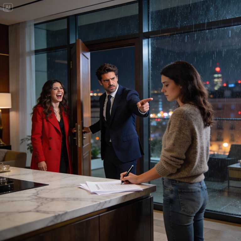 ME ECHÓ DE MI PROPIA CASA PENSANDO QUE ERA POBRE, SIN SABER QUE YO ERA LA DUEÑA DE SU IMPERIO Y DE SU FUTURO.