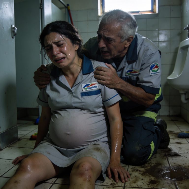 ME INFILTRÉ COMO LIMPIADOR EN MI PROPIO IMPERIO Y DESCUBRÍ QUE MI GERENTE OBLIGABA A UNA EMPLEADA HERIDA A TRABAJAR HASTA EL COLAPSO: LA VERDAD DETRÁS DEL ÉXITO.