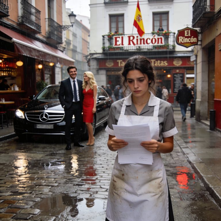 “Ele me humilhou por ser garçonete e me tratou com migalhas, ignorando que minha assinatura nos papéis do divórcio era a chave que fecharia as portas para o futuro dele para sempre.”