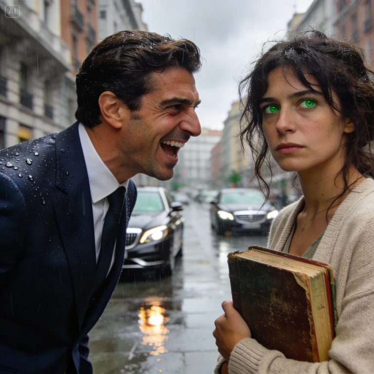 ME HUMILLÓ POR SER “POBRE” Y VIEJA, SIN SABER QUE YO ACABABA DE COMPRAR SU EMPRESA