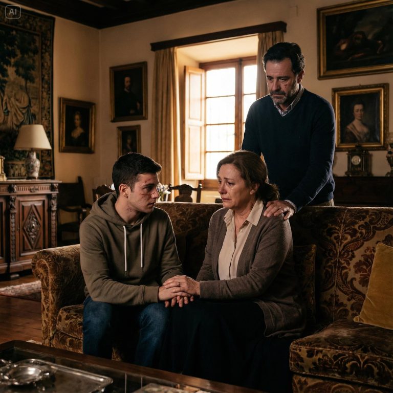 ENTERRÉ A UN EXTRAÑO MIENTRAS MI HIJO VIVÍA EN LA CALLE: SEIS MESES DE INFIERNO, UNA TUMBA EQUIVOCADA Y EL MILAGRO BAJO LA LLUVIA QUE NOS DEVOLVIÓ LA VIDA