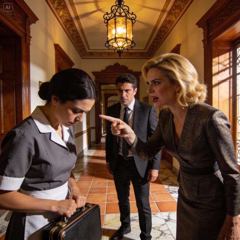 LIMPIÉ LOS SUELOS DE SU MANSIÓN DURANTE TRES AÑOS SIN SABER QUE ÉL ERA MI PADRE: EL SECRETO DE LA MARCA ROJA