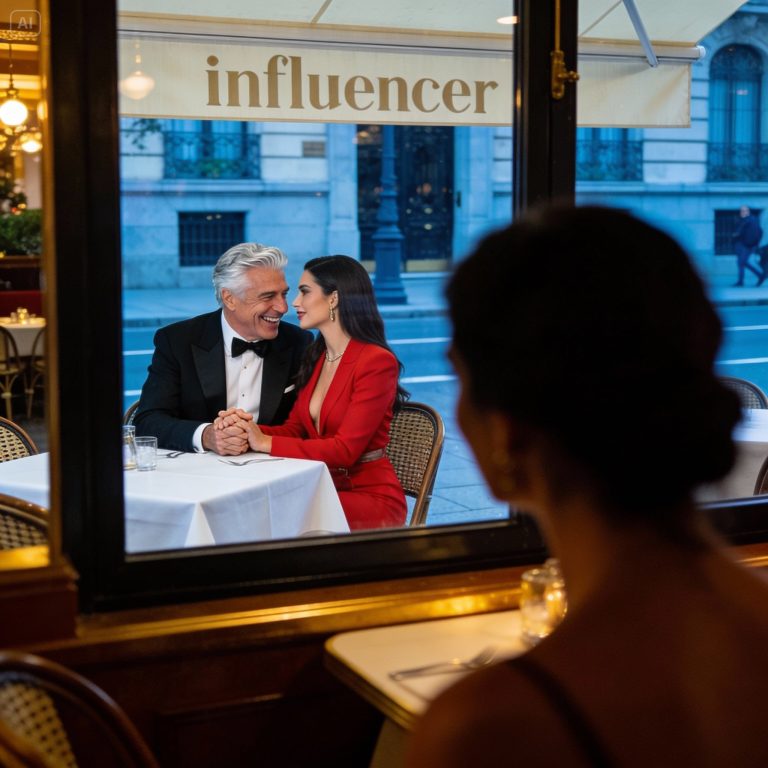 DESCUBRÍ QUE MI MARIDO ME ESCONDÍA DE LA ALTA SOCIEDAD DE MADRID PORQUE SE AVERGONZABA DE MÍ, PERO MI VENGANZA EN SU GALA MÁS IMPORTANTE FUE UNA OBRA DE ARTE.