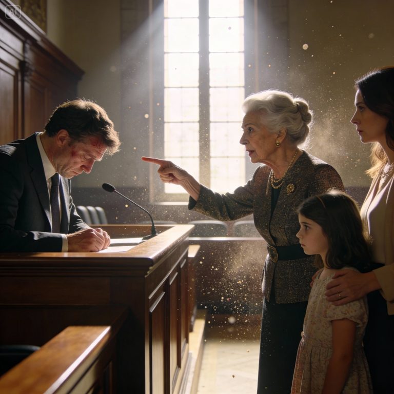 YO SERÉ LA ABOGADA DE MI MADRE: CÓMO UNA NIÑA DE 8 AÑOS DESTAPÓ LA MENTIRA DE SU PADRE Y CAMBIÓ LA JUSTICIA PARA SIEMPRE