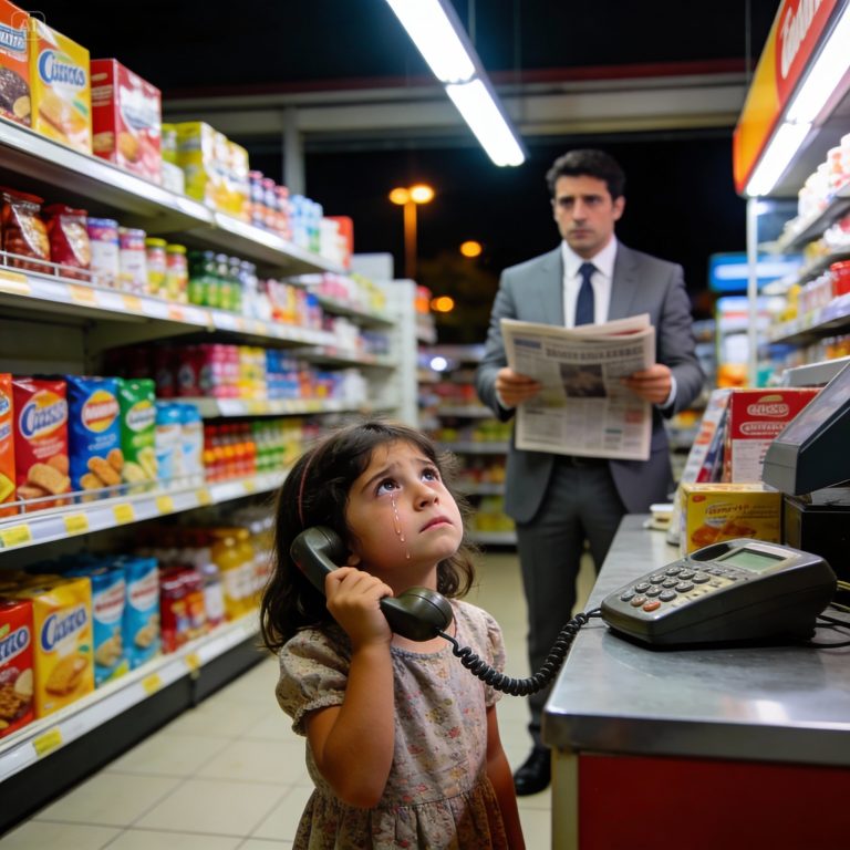 HOY NO HA VUELTO: EL DÍA QUE MI HIJA DE 7 AÑOS SALIÓ A BUSCARME EN LA NOCHE Y SE ENCONTRÓ CON EL JEFE QUE ME DESPIDIÓ