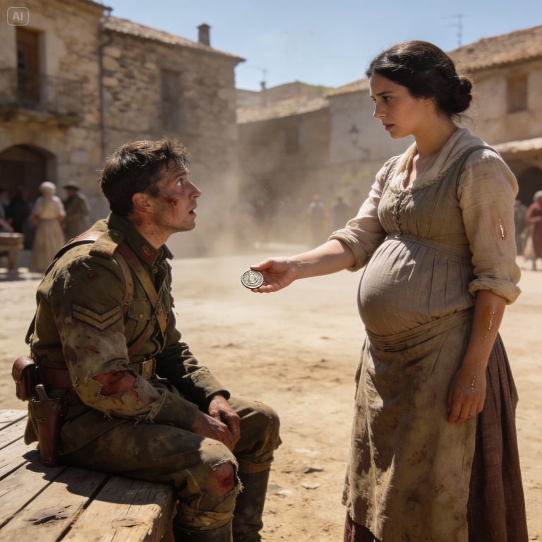 GASTÉ MI ÚLTIMA MONEDA EN UN SOLDADO MORIBUNDO: LO QUE ESCONDÍA EN SU BOLSILLO REVELÓ UN SECRETO QUE HIZO TEMBLAR MI MUNDO Y TRAJO DE VUELTA A MI ESPOSO.