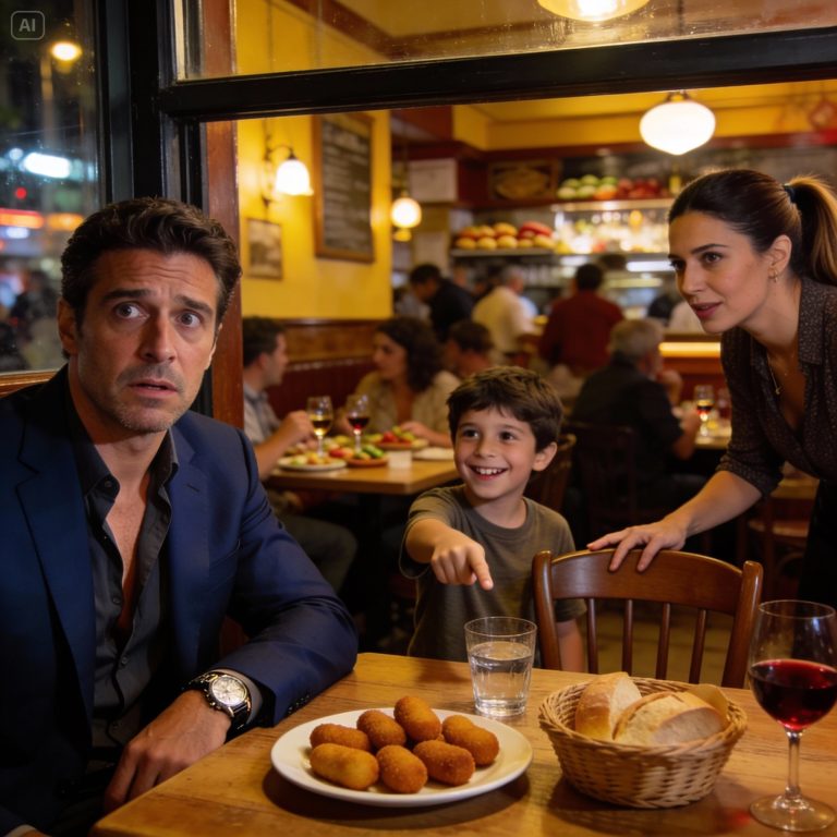 The forgotten millionaire: How a silent gesture from a widowed mother and her son in a Madrid restaurant saved the loneliest birthday of my life and taught me the true value of fortune.