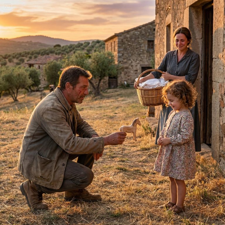 EL DÍA QUE UN GUERRERO HERIDO CRUZÓ MI CERCA Y OCUPÓ EL LUGAR QUE MI ESPOSO ABANDONÓ: UNA HISTORIA DE AMOR PROHIBIDO, CORAJE Y RENACIMIENTO EN TIERRAS SALVAJES.