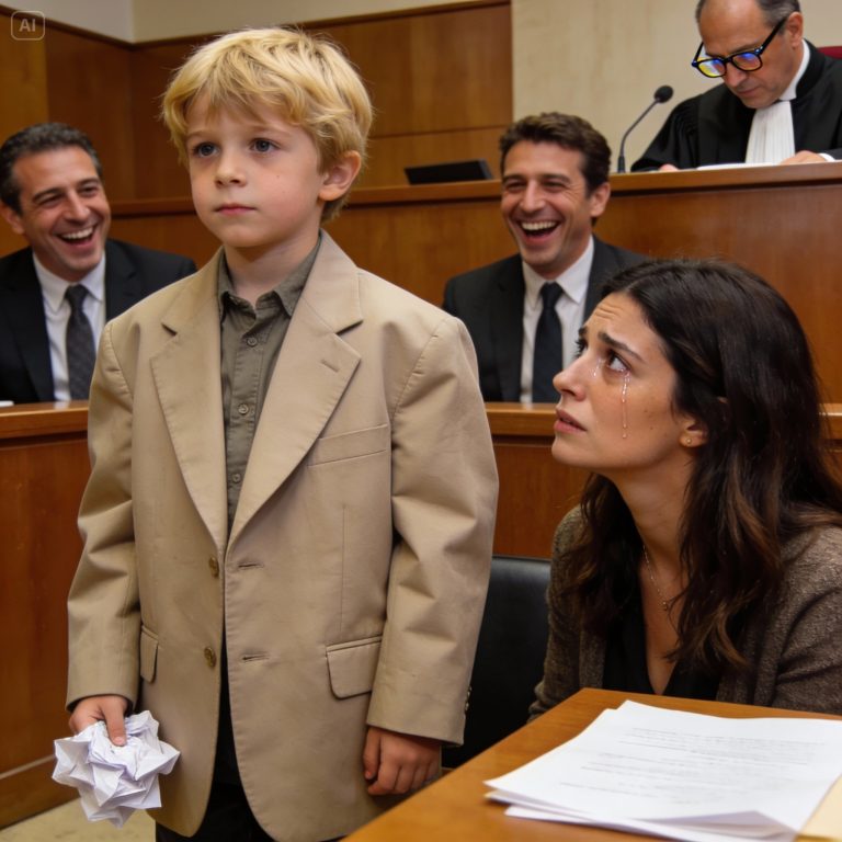 EL NIÑO DE 6 AÑOS QUE SILENCIÓ AL TRIBUNAL Y HUMILLÓ A SUS TÍOS: “NADIE LE VA A QUITAR LA CASA A MI MAMÁ”