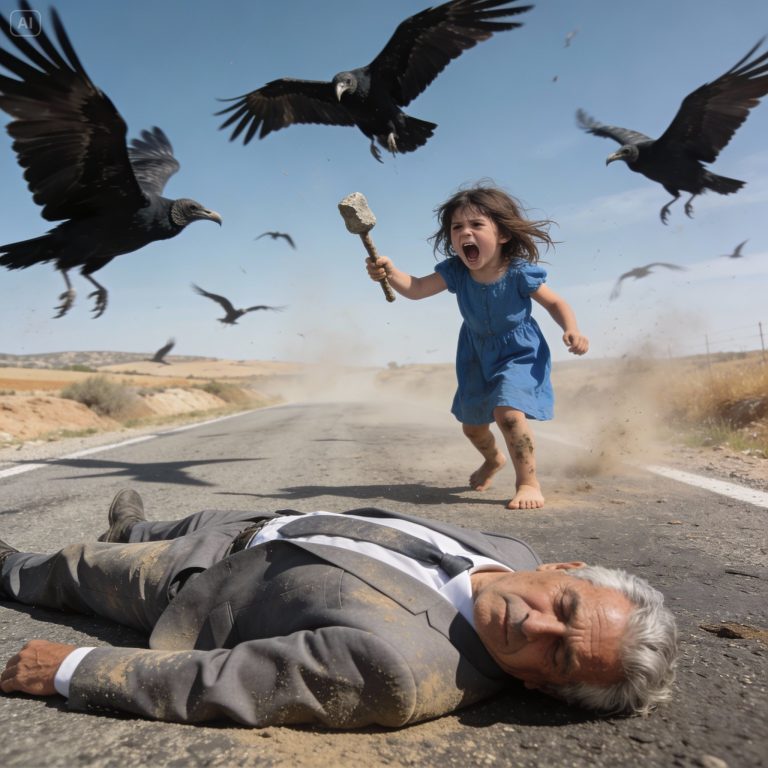 O dia em que os abutres aguardavam minha morte e uma menina órfã me salvou com água do seu sapato: A verdade oculta que destruiu e salvou minha família.