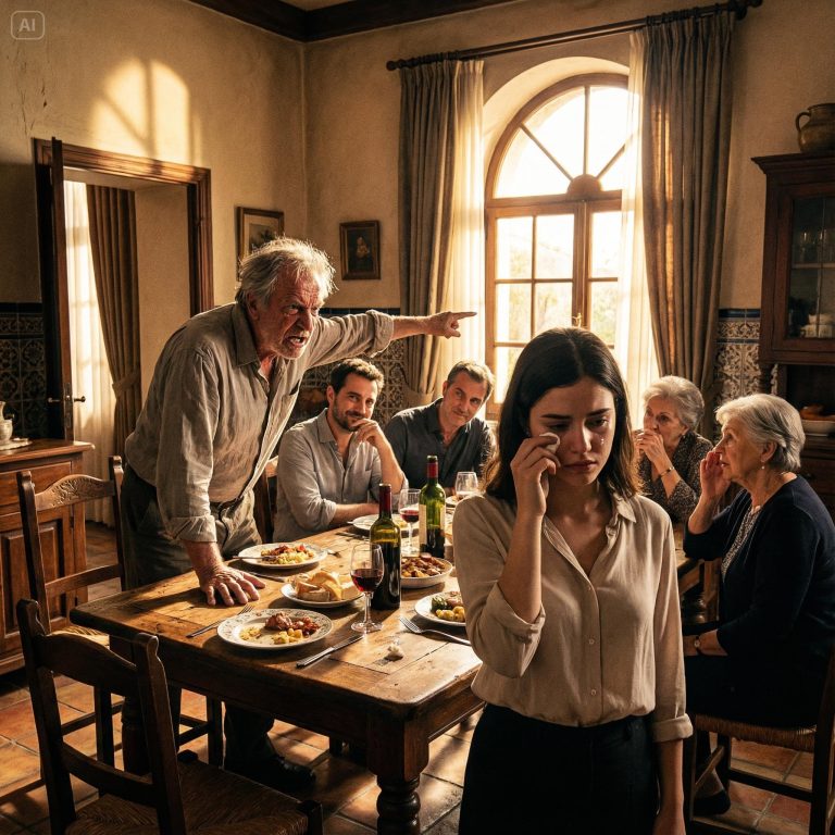 MI PADRE ME DESHEREDÓ POR UNA FINCA EN RUINAS, PERO ESE FUE EL ERROR QUE CAMBIÓ MI SUERTE PARA SIEMPRE.