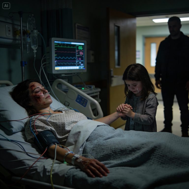 FUI A ESE PISO EN MADRID PARA COBRAR UNA DEUDA IMPOSIBLE A UN HOMBRE DESESPERADO, PERO CUANDO SU HIJA DE 5 AÑOS ME AGARRÓ EL ABRIGO Y ME PIDIÓ AYUDA, ME CONVERTÍ EN LO ÚNICO QUE SE INTERPONÍA ENTRE ELLAS Y LA MUERTE.