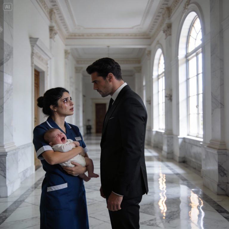 EL DÍA QUE MI HIJA ABRAZÓ AL “DIABLO” Y ÉL LE DEVOLVIÓ LA SONRISA: CÓMO UN ERROR ME SALVÓ LA VIDA