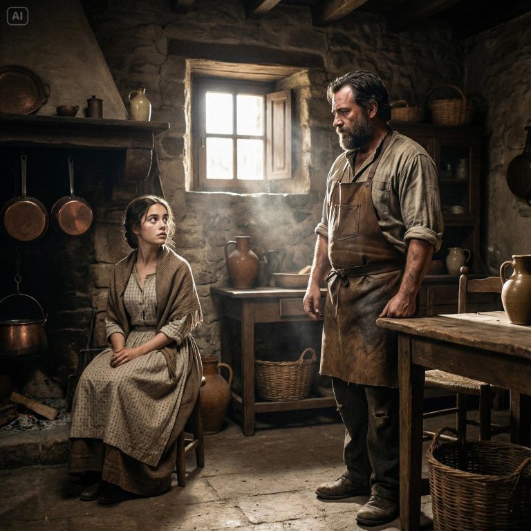 LA HIJA DEL COMERCIANTE ARRUINADO Y EL HACENDADO QUE JURÓ NO VOLVER A AMAR: UNA HISTORIA DE HONOR EN LA ESPAÑA DE 1935