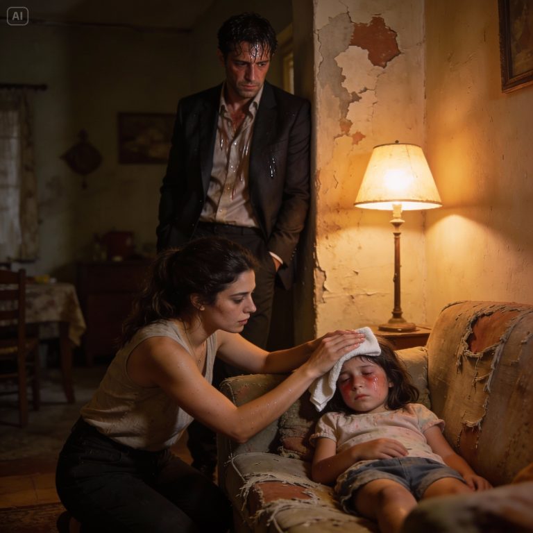 EL DIABLO VISTE DE TRAJE: CÓMO UNA NOCHE DE TORMENTA Y UNA LATA DE LENTEJAS CAMBIARON MI VIDA AL ABRIRLE LA PUERTA AL HOMBRE MÁS PELIGROSO DE MADRID PARA SALVAR A SU HIJA.