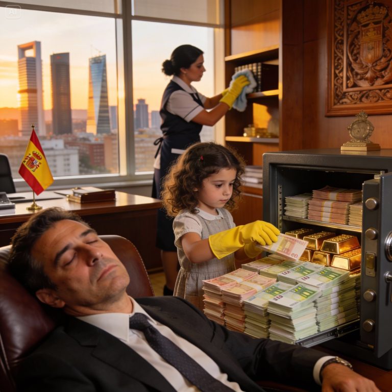 Arruinada e traída pelo meu parceiro, fingi estar dormindo para testar a humilde faxineira e sua filha, mas o que a menina fez com meu cofre aberto restaurou minha fé na humanidade e mudou meu destino para sempre.