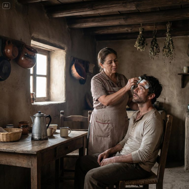 ESTABA VIUDA, ARRUINADA Y A PUNTO DE DAR A LUZ CUANDO ENCONTRÉ A UN MILLONARIO FUGITIVO MORIBUNDO EN MI RANCHO: LA HISTORIA DE CÓMO UN ACTO DE PIEDAD NOS SALVÓ A LOS DOS.