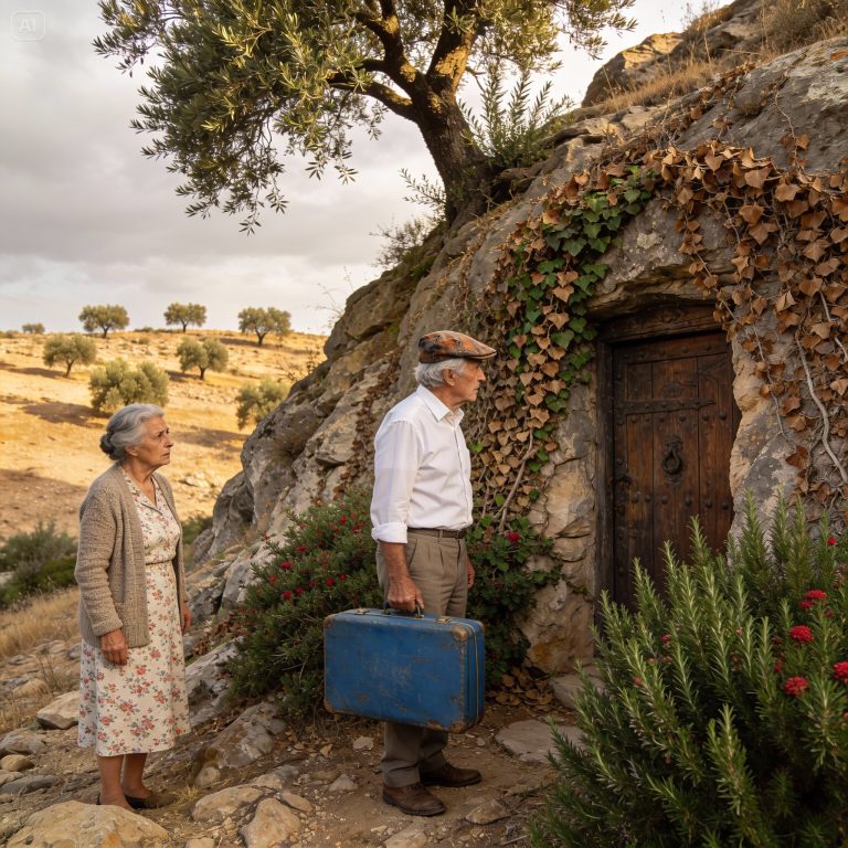 Thrown out onto the street at 70 years old and betrayed by our children, we found a hidden house underground that would reveal the most painful and beautiful secret of my true origin.