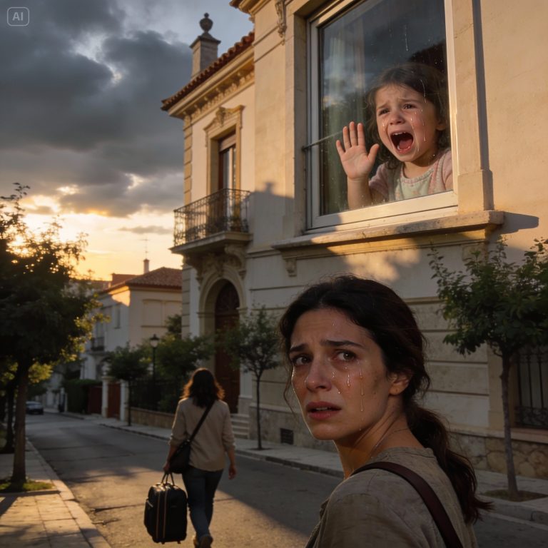 ME DESPIDIERON HUMILLADA DE LA MANSIÓN POR TENER TÍTULO UNIVERSITARIO, PERO EL GRITO DESGARRADOR DE SU HIJA EN LA VENTANA CAMBIÓ EL DESTINO DE TODOS NOSOTROS