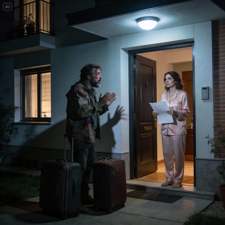 MI MARIDO ME ABANDONÓ POR SU COMPAÑERA DE TRABAJO Y VOLVIÓ ARRASTRÁNDOSE A MI PUERTA CUANDO SU AMANTE LO ECHÓ A LA CALLE