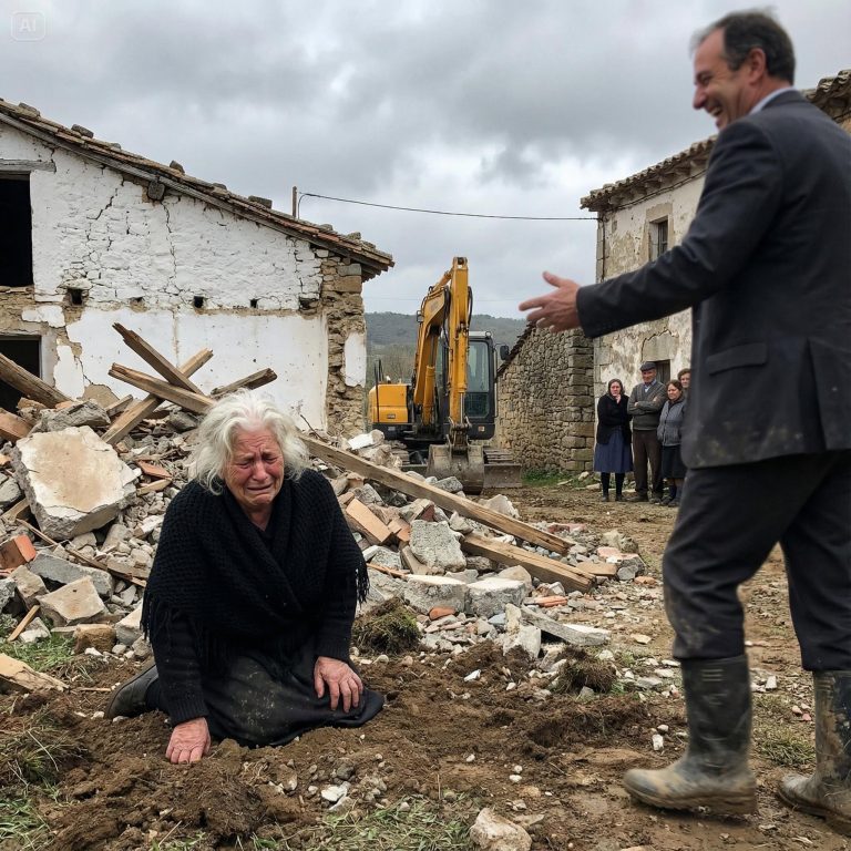 EL CACIQUE INTOCABLE CREYÓ QUE PODÍA APLASTAR A MI MADRE, PERO OLVIDÓ UN DETALLE: SUS HIJAS SOMOS OFICIALES DEL EJÉRCITO Y JURAMOS DEFENDER A LOS DÉBILES.