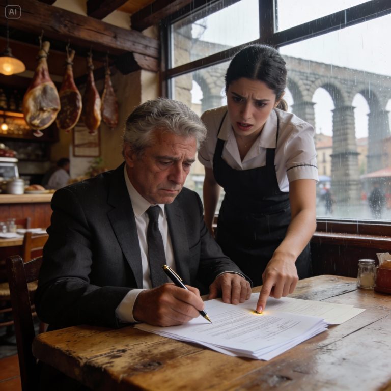 The firm that almost destroyed my life: How a waitress discovered my partner’s million-dollar scam and together we recovered my hotel empire against all odds.