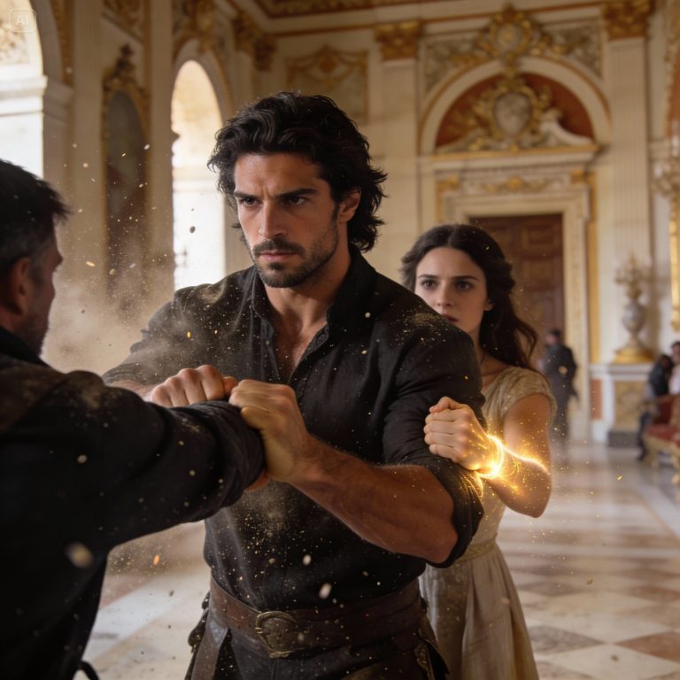 ME RECHAZÓ POR NO TENER LOBA Y ME GOLPEÓ FRENTE AL REY, SIN SABER QUE YO ERA SU REINA DESTINADA