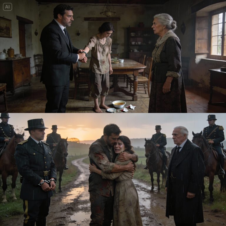 LLEGUÉ PARA COBRAR UNA DEUDA EN UNA HACIENDA DECADENTE Y TERMINÉ LUCHANDO CONTRA UNA FAMILIA CRUEL POR LOS OJOS MÁS TRISTES QUE JAMÁS HABÍA VISTO: LA HISTORIA DE CÓMO CLARA ME SALVÓ LA VIDA.