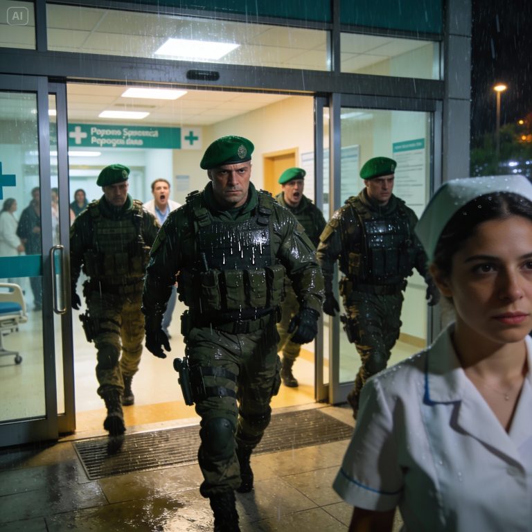 DESPEDIDA DE MADRUGADA: CÓMO UNA ENFERMERA ARRUINADA FUE RESCATADA POR EL COMANDO DE ÉLITE AL QUE SALVÓ HACE 20 AÑOS