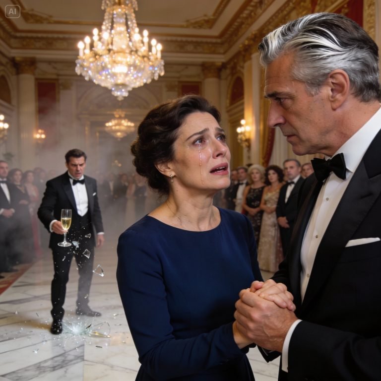 My husband humiliated me at the gala without knowing that the new billionaire owner was the love of my life who had been searching for me for 30 years.