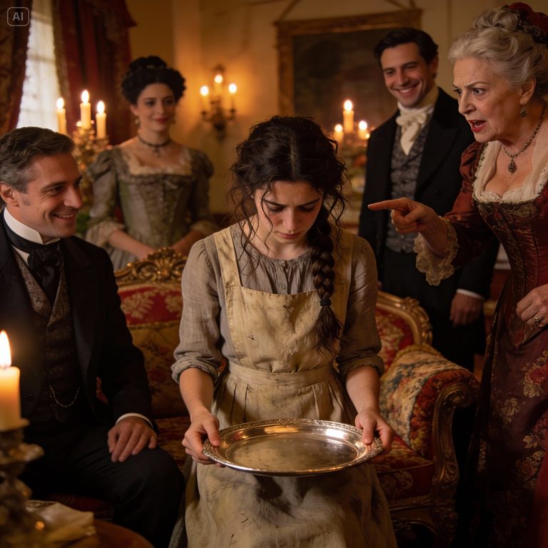 FUI LA VERGÜENZA DE MI PADRE Y LA CRIADA DE MI PROPIA CASA HASTA QUE UN DESCONOCIDO VIO EN MÍ LO QUE ELLOS QUISIERON DESTRUIR: MI DIGNIDAD