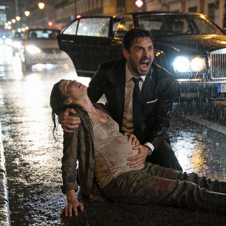 MI PROMETIDA ME EXIGIÓ QUE LA DEJARA TIRADA BAJO LA LLUVIA. “NO ES NUESTRO PROBLEMA”, DIJO. PERO CUANDO VI SU CARA, SUPE QUE ESE “PROBLEMA” ERA EL AMOR DE MI VIDA Y LLEVABA EN SU VIENTRE UN SECRETO QUE LO CAMBIARÍA TODO.