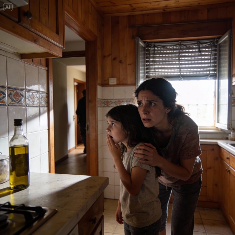 Justo después de que mi esposo cerró la puerta para su “viaje de negocios”, mi hija me susurró seis palabras aterradoras que revelaron una trampa mortal y nos obligaron a luchar por nuestras vidas mientras nuestra propia casa intentaba devorarnos.