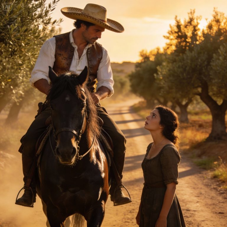 LA VIUDA DESPRECIADA QUE CONQUISTÓ AL HOMBRE MÁS RICO DE ANDALUCÍA Y EL TESORO OCULTO QUE CAMBIÓ SU DESTINO