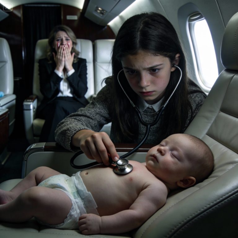 LA DIPUTADA ME HUMILLÓ POR MI ROPA EN PRIMERA CLASE, PERO TUVE QUE SALVAR LA VIDA DE SU BEBÉ CUANDO NADIE MÁS SABÍA QUÉ HACER