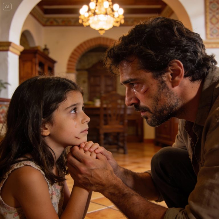 LA HIJA DEL LOBO: CÓMO UNA NIÑA DE 8 AÑOS ENTRÓ EN LA FORTALEZA DEL MAFIOSO MÁS TEMIDO DE ESPAÑA PARA SALVAR A SU MADRE SECUESTRADA.