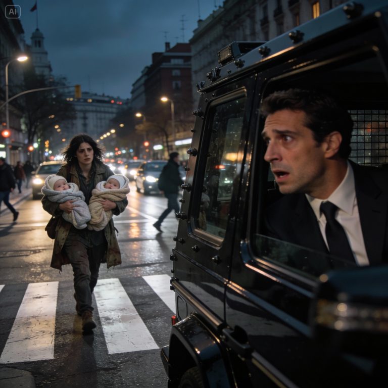 The most dangerous man in Madrid was about to close the deal of his life, until he saw his ex crossing the street with two babies identical to him: A story of power, redemption and fatherhood.