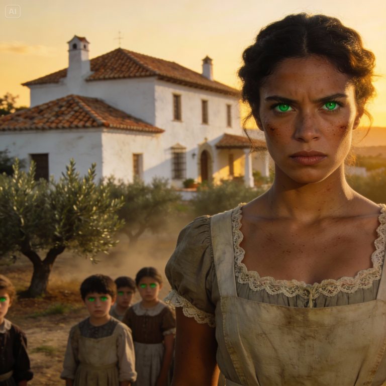 La herencia de los ojos malditos: Cómo una madre esclava y sus diez hijos bastardos ejecutaron la fuga más perfecta de la historia de España bajo las narices del tirano.