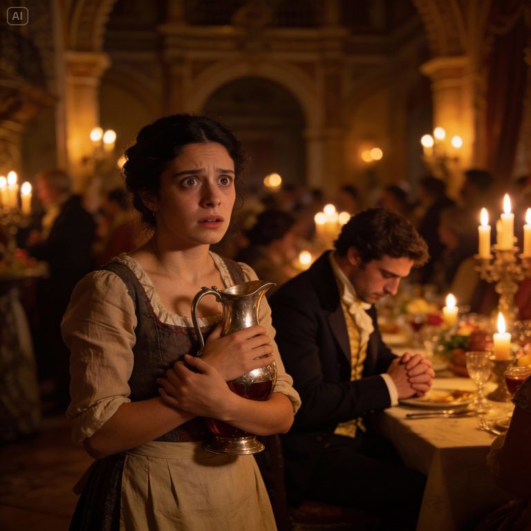 LA SIRVIENTA INVISIBLE Y LA COPA ENVENENADA: CÓMO UNA HUÉRFANA DE SEVILLA SALVÓ AL DUQUE DE UNA MUERTE SEGURA Y ENCONTRÓ UN AMOR QUE DESAFIÓ AL MUNDO ENTERO