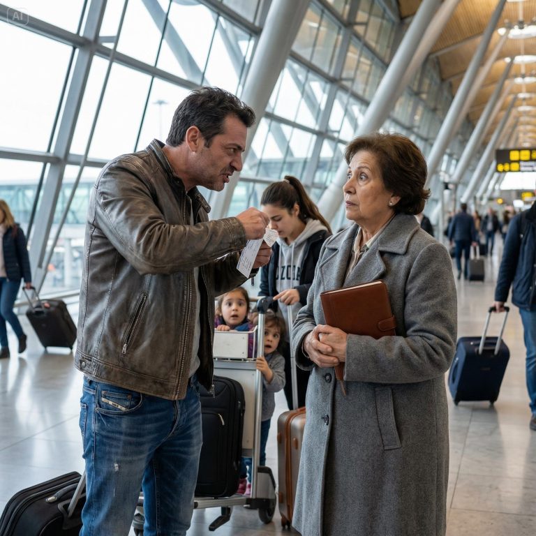 MI YERNO DESTROZÓ MI PASE DE ABORDAR PARA IRSE A DISNEY CON MI DINERO Y SIN MÍ, ASÍ QUE YO LE DESTROCÉ SU VIDA FINANCIERA EN MENOS DE 24 HORAS