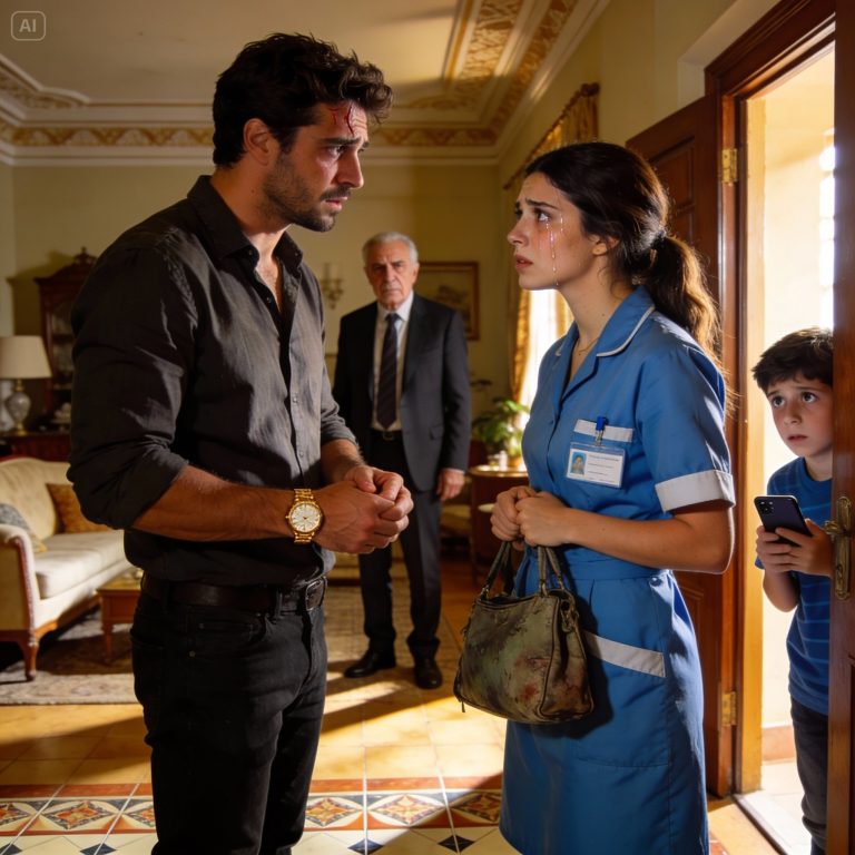 FINGÍ SER UN MENDIGO PARA ENCONTRAR UNA MADRE PARA MI HIJO, PERO MI PADRE MILLONARIO HUMILLÓ A LA ÚNICA MUJER QUE NOS AYUDÓ HASTA QUE MI HIJO DESCUBRIÓ SU CRUEL MENTIRA.