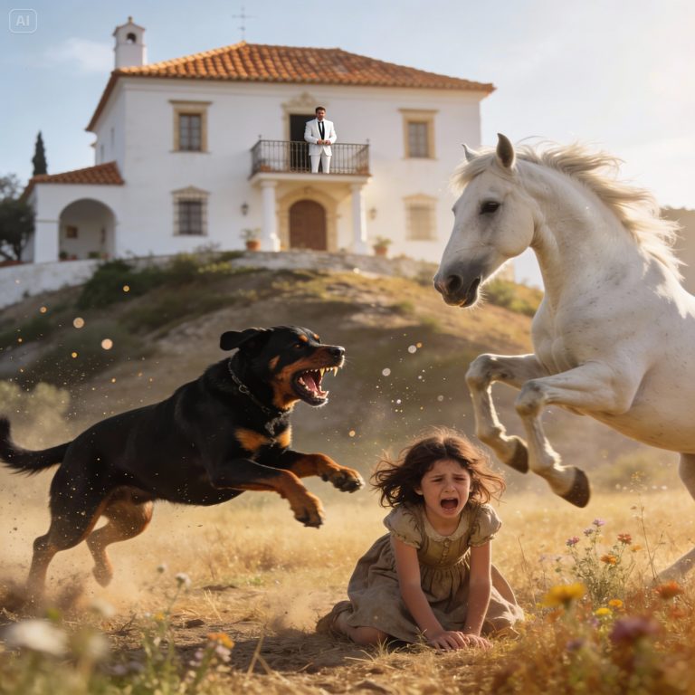 Mi propio padre soltó a la bestia para acabar conmigo, pero no contó con que un guardián blanco saltaría la cerca para cambiar mi destino.