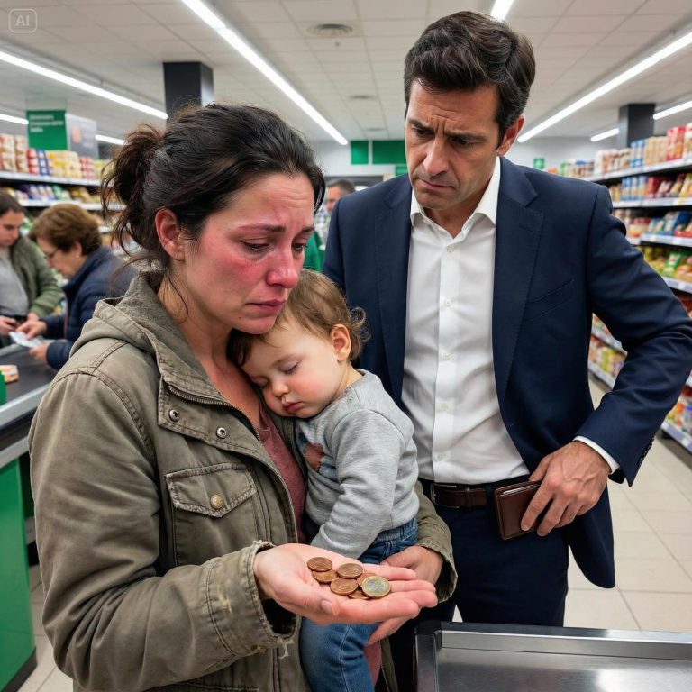 SOLO LE FALTABAN 20 EUROS PARA COMER, PERO SU DIGNIDAD AL PAGARME CAMBIÓ MI VIDA VACÍA PARA SIEMPRE: LA HISTORIA DE UN AMOR INESPERADO.