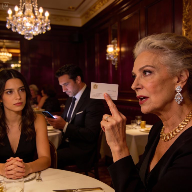 MI MARIDO CREÍA QUE ERA UNA AMA DE CASA FRACASADA HASTA QUE UNA INVERSORA REVELÓ QUE MI “HOBBY” VALÍA 2.000 MILLONES DE EUROS EN PLENA CENA FAMILIAR