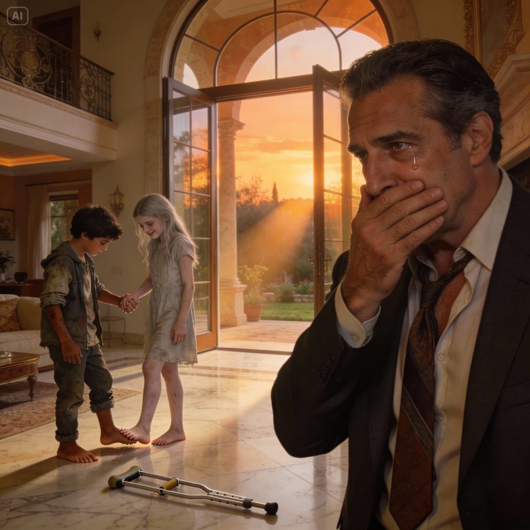 CUANDO EL HOMBRE MÁS RICO DE MADRID CAYÓ DE RODILLAS: EL SECRETO QUE UN NIÑO DE LA CALLE LE REVELÓ SOBRE SU HIJA PARALÍTICA Y EL ERROR MÉDICO QUE CASI DESTRUYE DOS FAMILIAS PARA SIEMPRE.