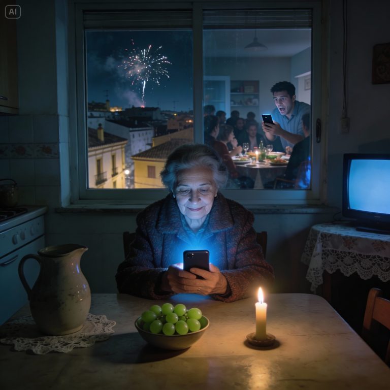 My son excluded me from the New Year’s Eve dinner for being “a burden”, not knowing that that same night I became the richest and most silent woman in Spain.